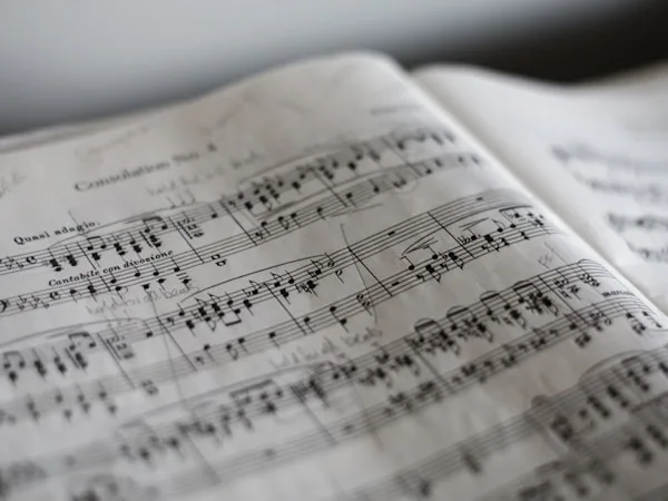 Sheet Music and Music Books