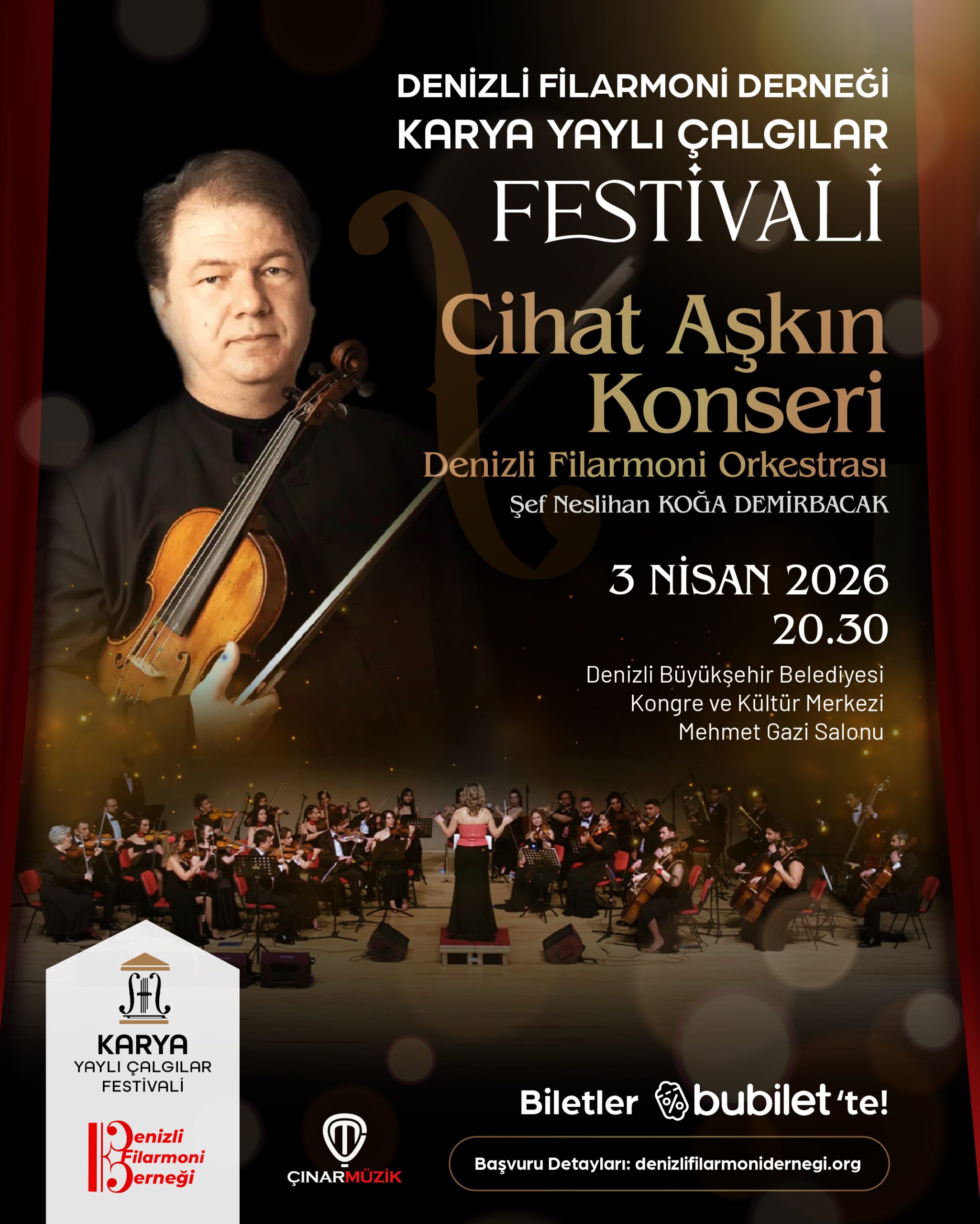 CİHAT AŞKIN KONSERİ