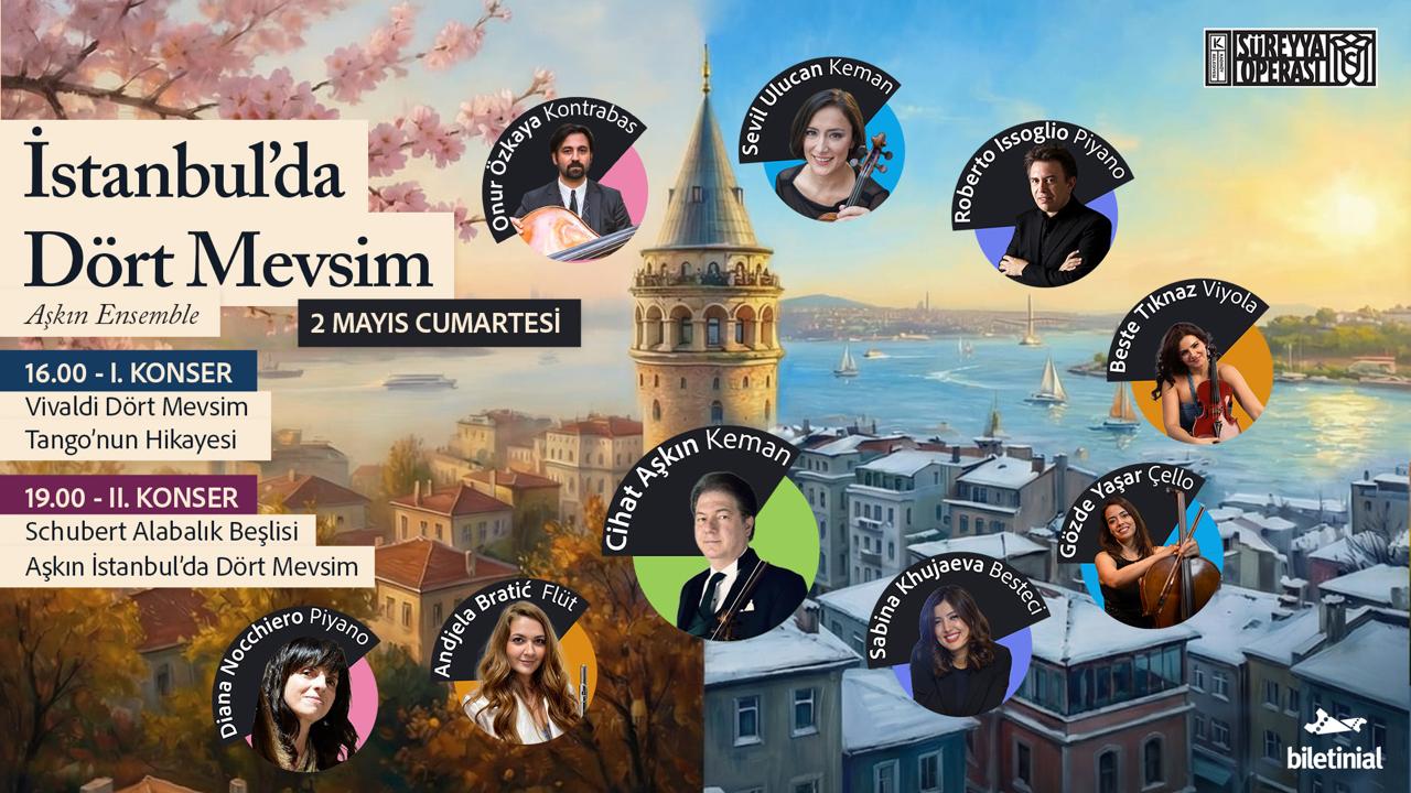 ISTANBUL’DA DÖRT MEVSİM